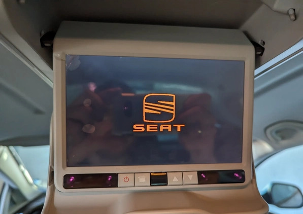 Seat Altea XL cena 26200 przebieg: 233000, rok produkcji 2012 z Tczew małe 277
